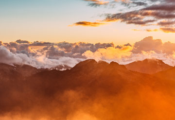 山峦